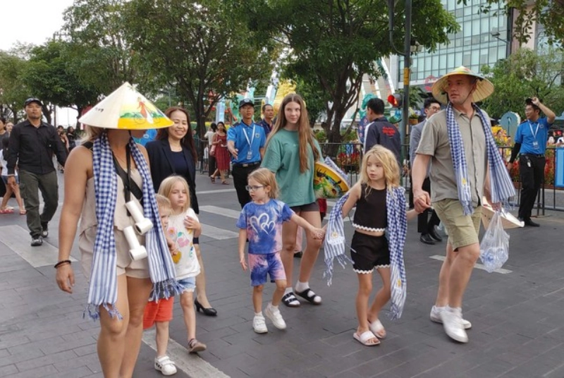 [tphcm.chinhphu.vn] Du lịch TPHCM “ vào nhịp” tăng tốc từ đầu năm