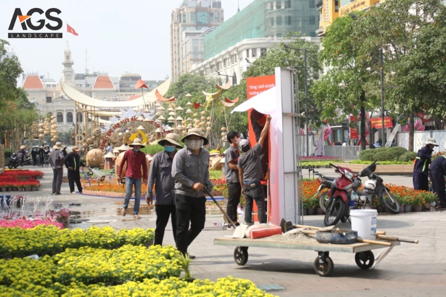 Xu Hướng Thiết Kế Đường Hoa Chủ Đề Chào Xuân Độc Đáo, Ấn Tượng