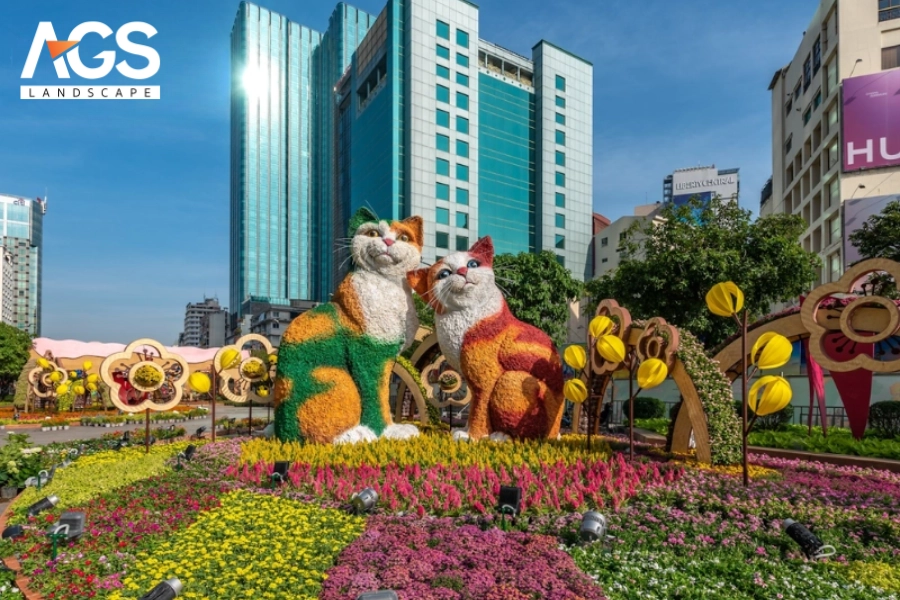 Thiết Kế Đường Hoa Cây Bụi: Nguyên Tắc Phối Kết Và Các Mẫu Đẹp Nhất