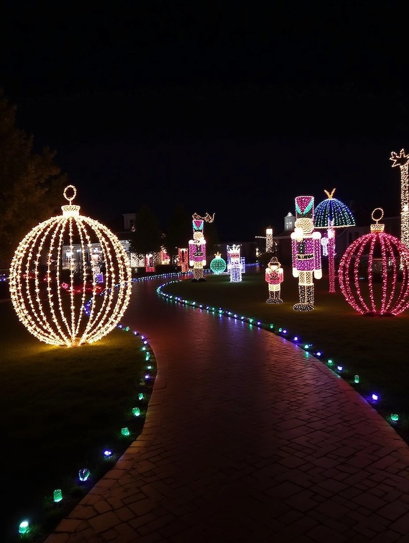 Lựa chọn vật liệu và thiết bị trang trí ngoài trời bền đẹp (Nguồn: Pinterest)