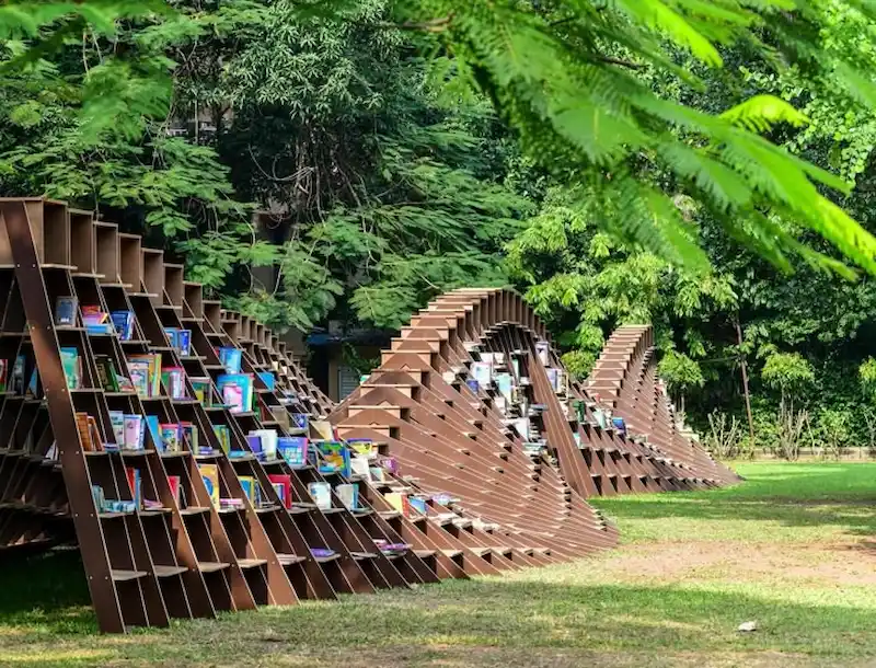 thiết kế cảnh quan trường tiểu học