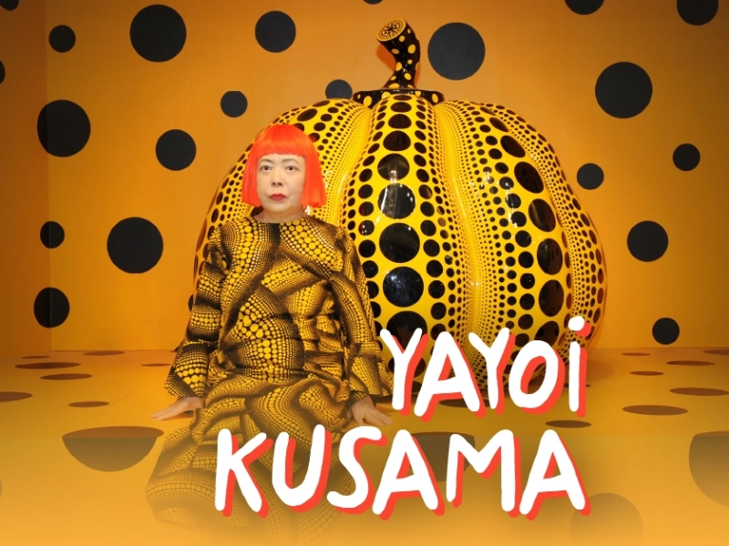 Khu rừng phủ áo chấm bi - Yayoi Kusama (Nguồn: kilala)