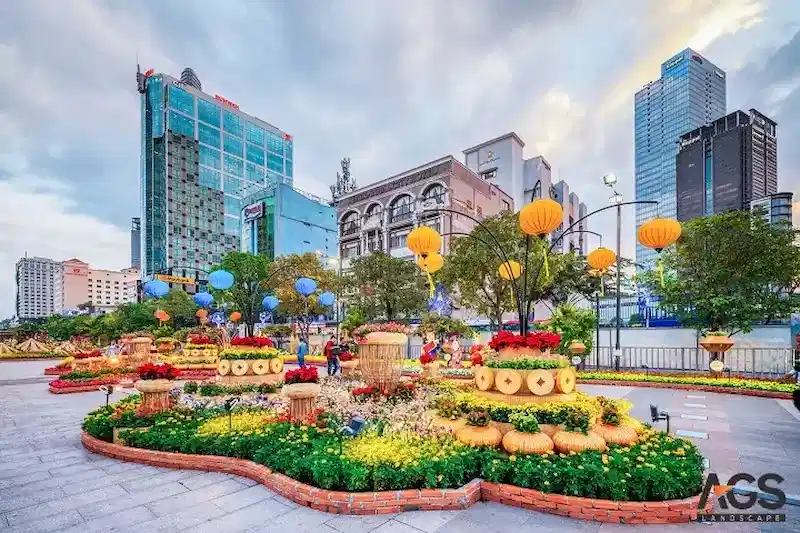 lợi ích khi thuê thiết kế thi công đường hoa