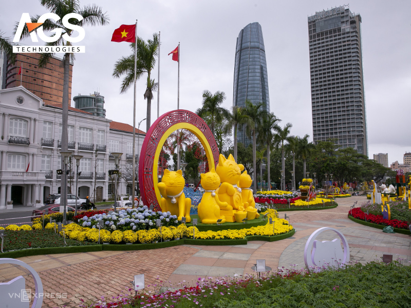 AGS Landscape - Đối tác tin cậy cho dự án đường hoa quảng trường của bạn