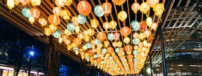 trang trí trung thu đẹp