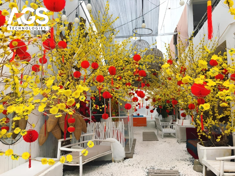 Lợi ích khi trang trí Tết bằng mô hình và tiểu cảnh chuyên nghiệp