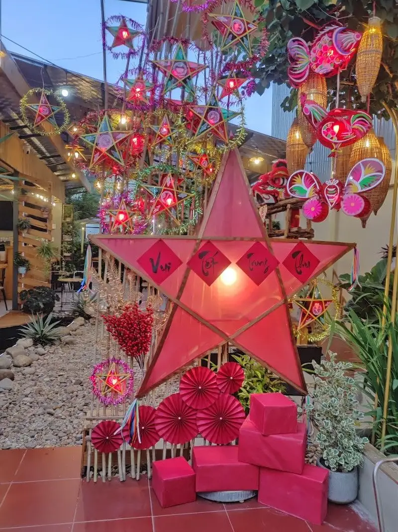 ý tưởng trang trí trung thu