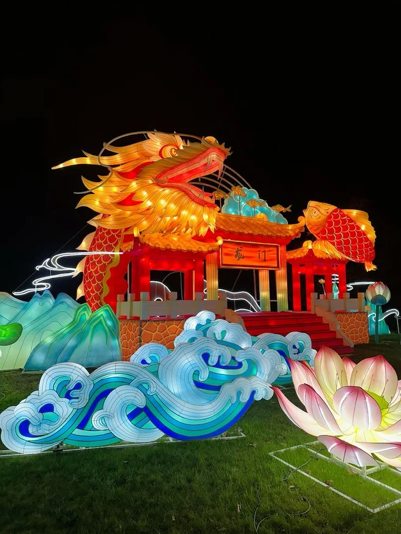 cổng chào trung thu