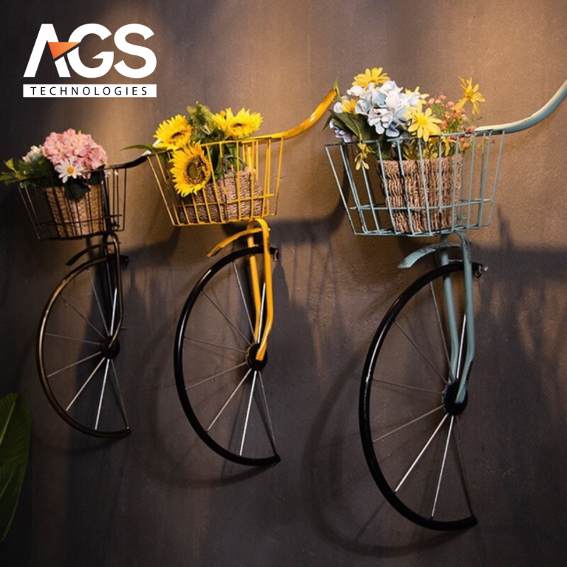 Mô hình hoa treo/lơ lửng