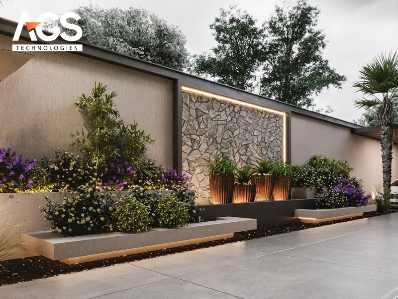 Tiểu cảnh hiện đại