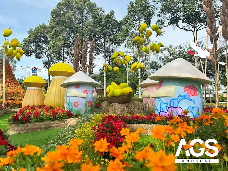 nguyên tắc thiết kế đường hoa