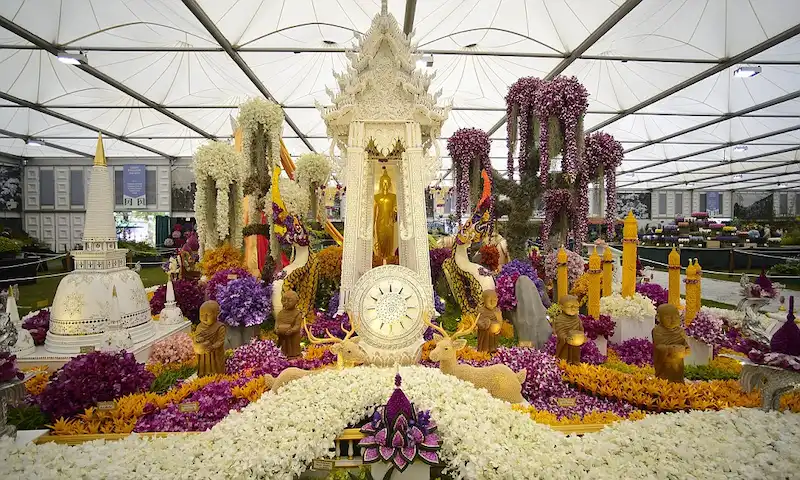 Lễ hội hoa Chelsea (Anh) (Nguồn: Yandex)