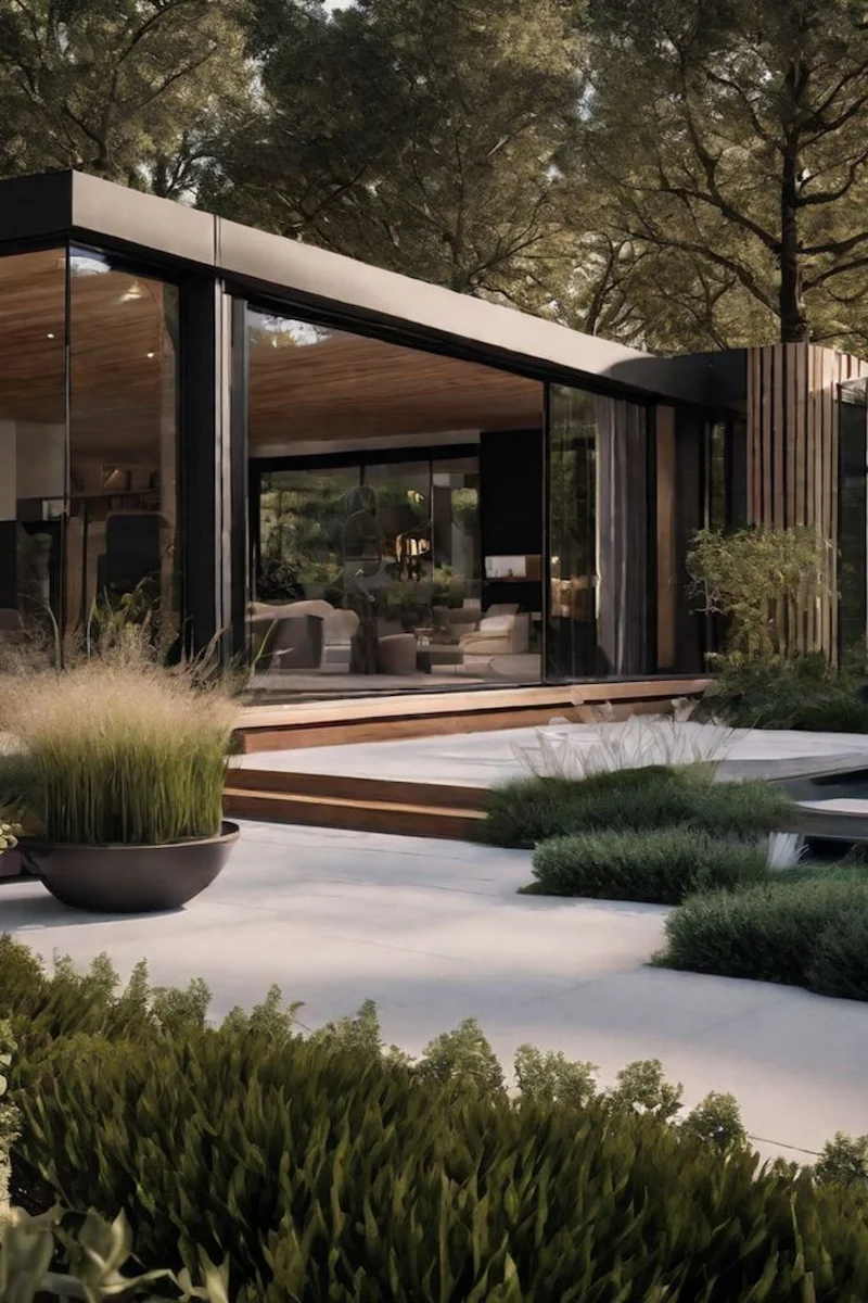 mẫu nhà vườn 200m2 đẹp