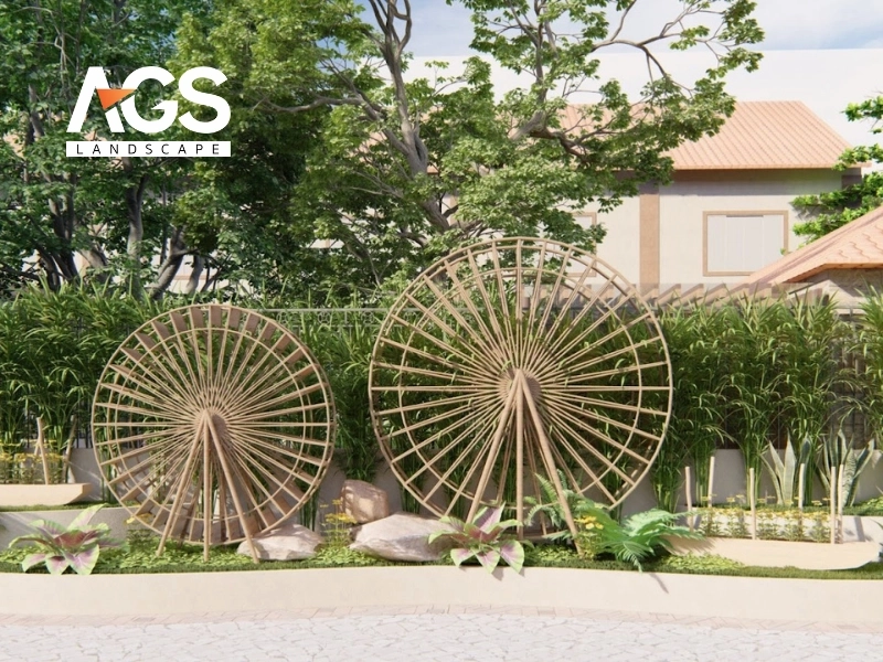 Các tiêu chí lựa chọn đơn vị trang trí đô thị uy tín (Nguồn: AGS Landscape)