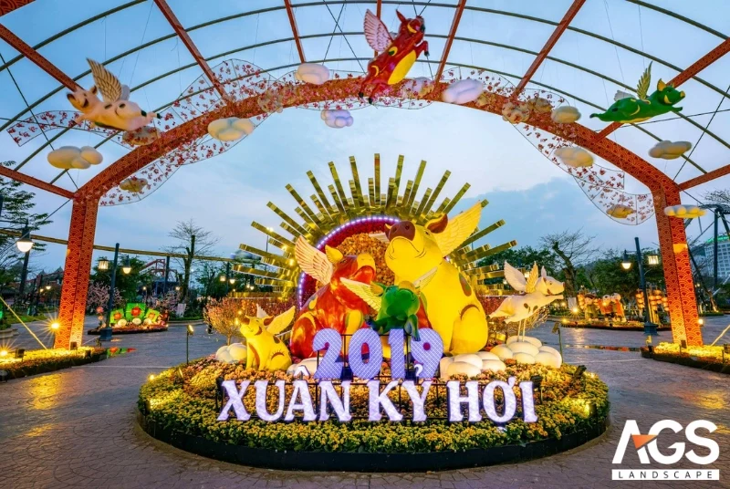 mẫu cổng chào sắt đẹp