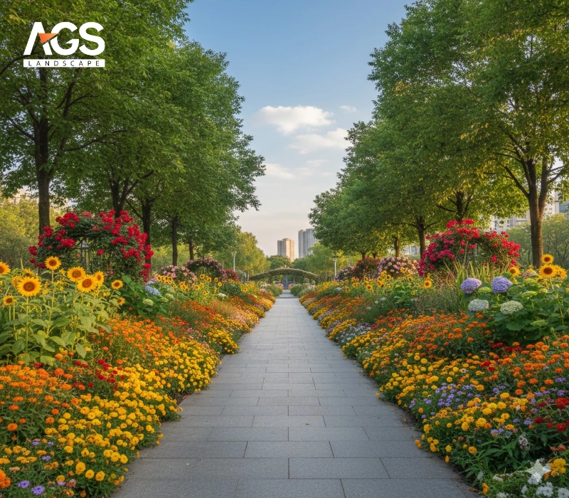 Phong cách nhiệt đới rực rỡ (Nguồn: Gemini)