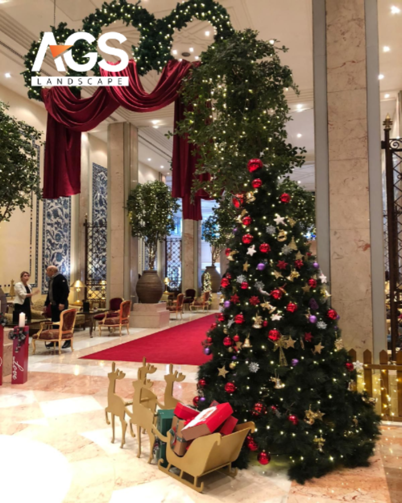 Các yếu tố cần cân nhắc khi trang trí Noel cho nhà hàng (Nguồn: Pinterest)