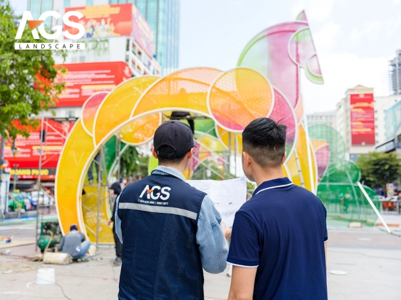 AGS Landscape - Đơn vị thiết kế cảnh quan hàng đầu (Nguồn: AGS Landscape) AGS Landscape - Đơn vị thiết kế cảnh quan hàng đầu (Nguồn: AGS Landscape)