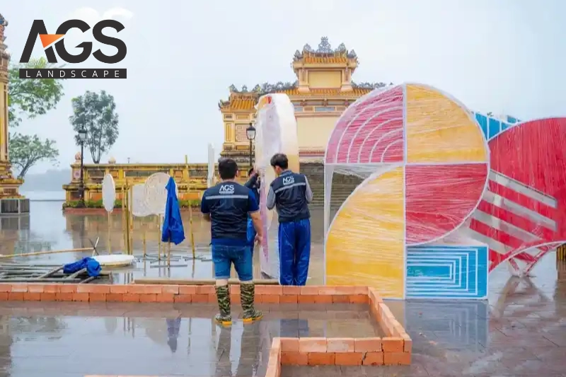 AGS Landscape – Đối tác kiến tạo đường hoa ven sông mơ ước của bạn