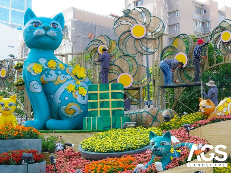 Những lưu ý quan trọng để duy trì vẻ đẹp của đường hoa cúc (Nguồn: AGS Landscape)