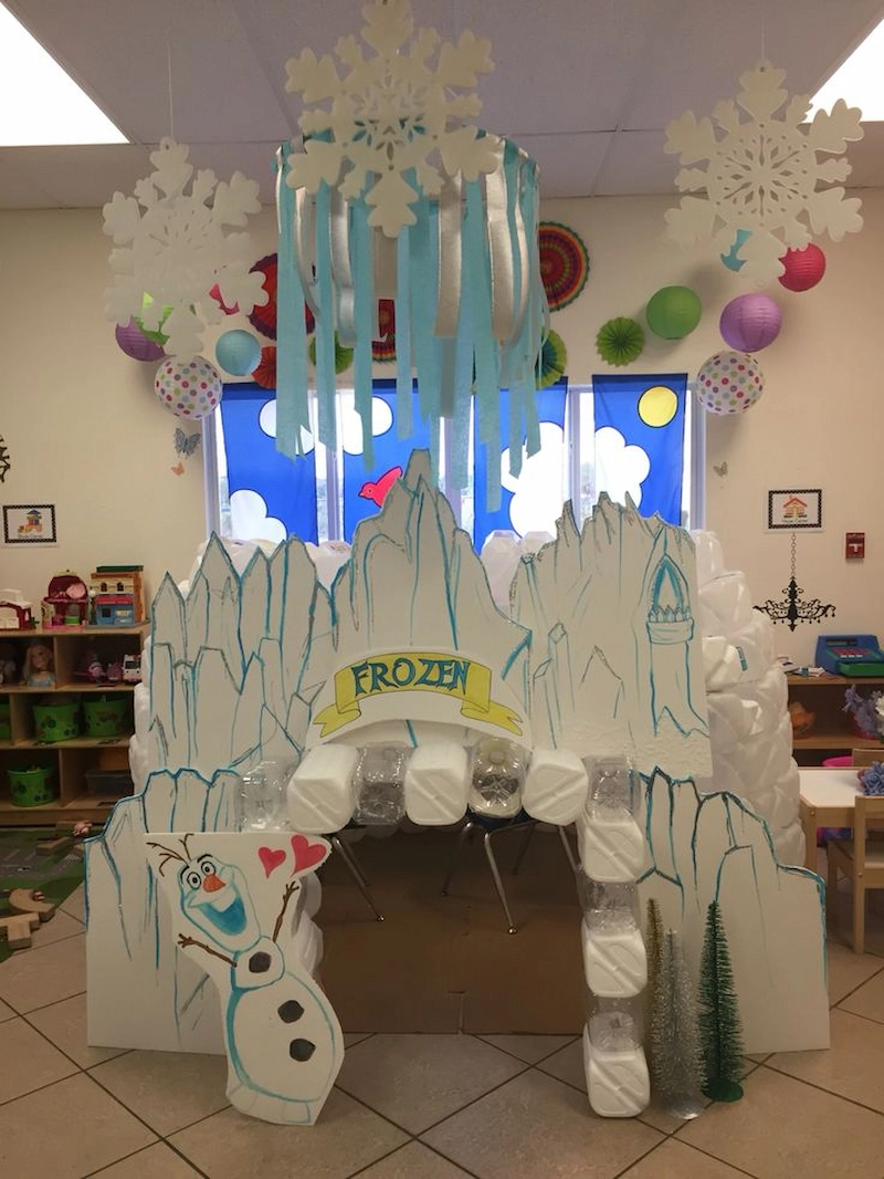 Chủ đề "Ngôi làng tuyết trắng ấm áp" (Nguồn: Pinterest)