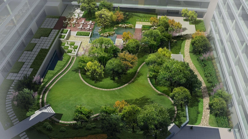 QUY HOẠCH NHÀ VƯỜN 1000M2