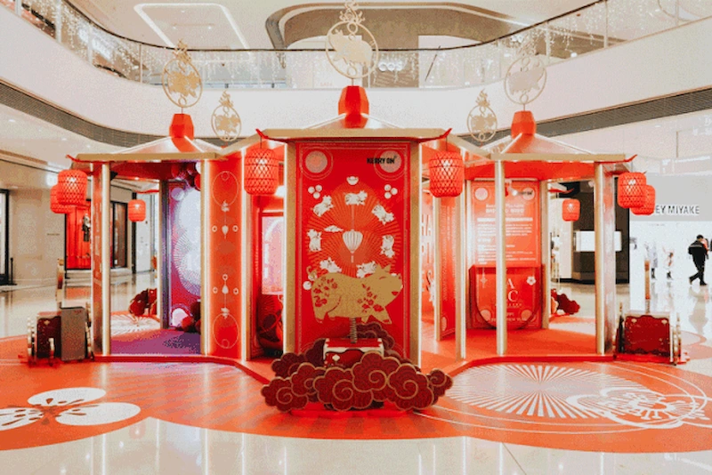 thiết kế trung thu siêu thị