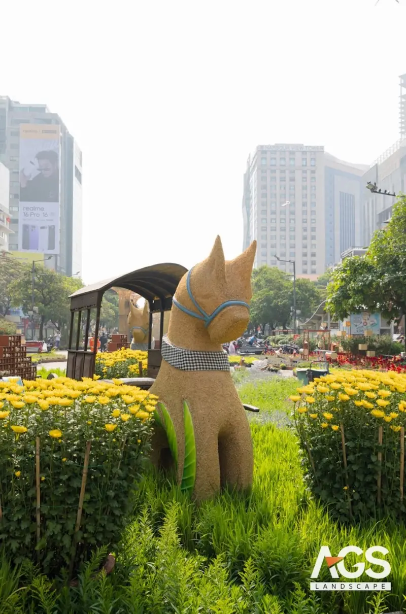 Đường Hoa xuân Nguyễn Huệ 2026 Đường Hoa xuân Nguyễn Huệ 2026