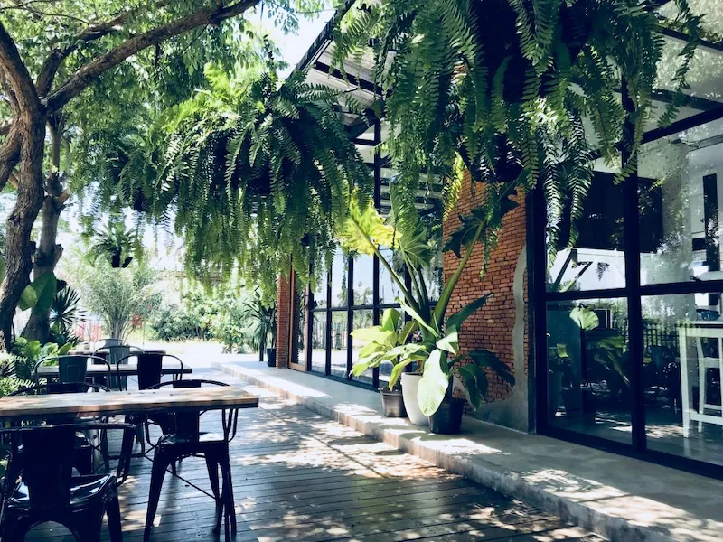 Thi Công Quán Cafe Sân Vườn