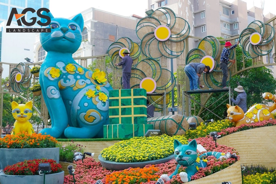 Những Ý Tưởng Thiết Kế Đường Hoa Cúc Ấn Tượng, Độc Đáo