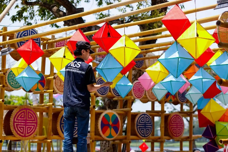 Tận dụng không gian lưu trữ (Nguồn: AGS Landscape)