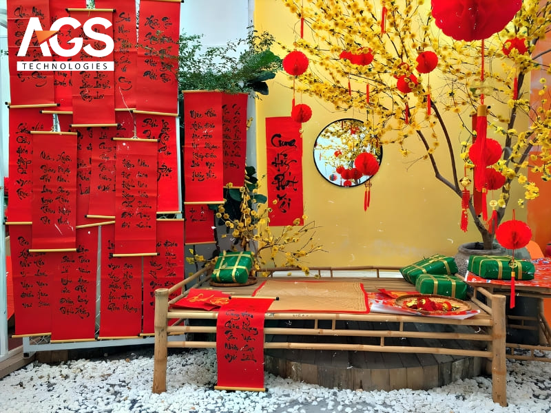 AGS Landscape – Đối tác kiến tạo không gian Tết độc đáo của bạn