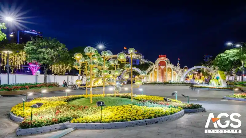 Sử dụng ánh sáng hiệu quả (Nguồn ảnh: AGS Landscape)