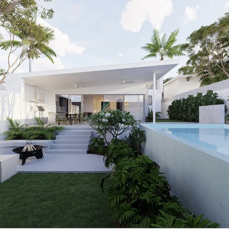 Thiết kế cảnh quan homestay ven biển