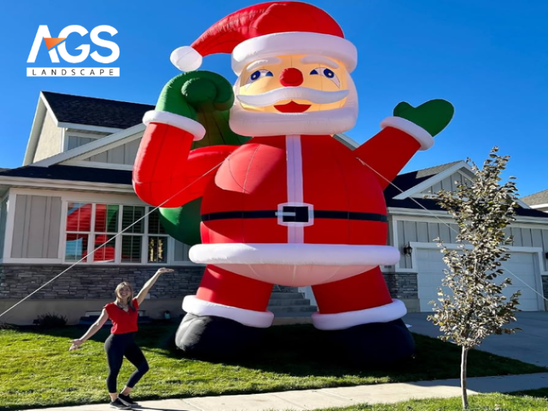 Các biểu tượng Giáng Sinh khổng lồ