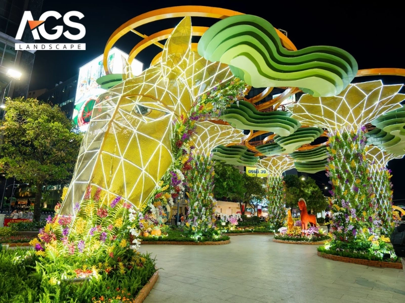 Đường hoa Nguyễn Huệ 2026 Đường hoa Nguyễn Huệ 2026