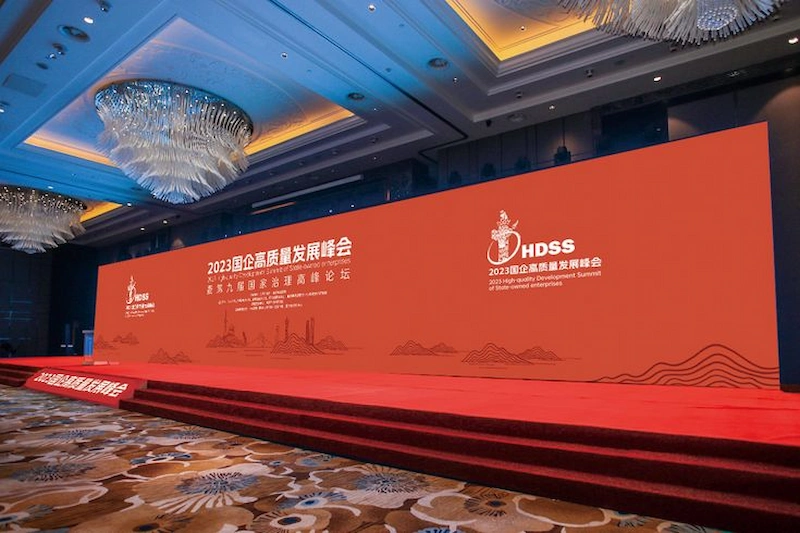 backdrop hội nghị đẹp