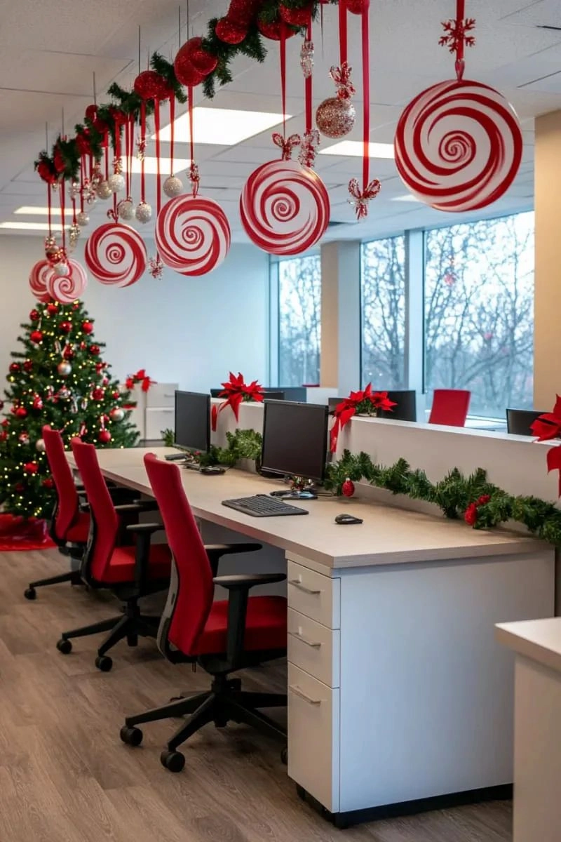  Lợi ích khi đầu tư vào trang trí Noel văn phòng chuyên nghiệp (Nguồn: Pinterest) 