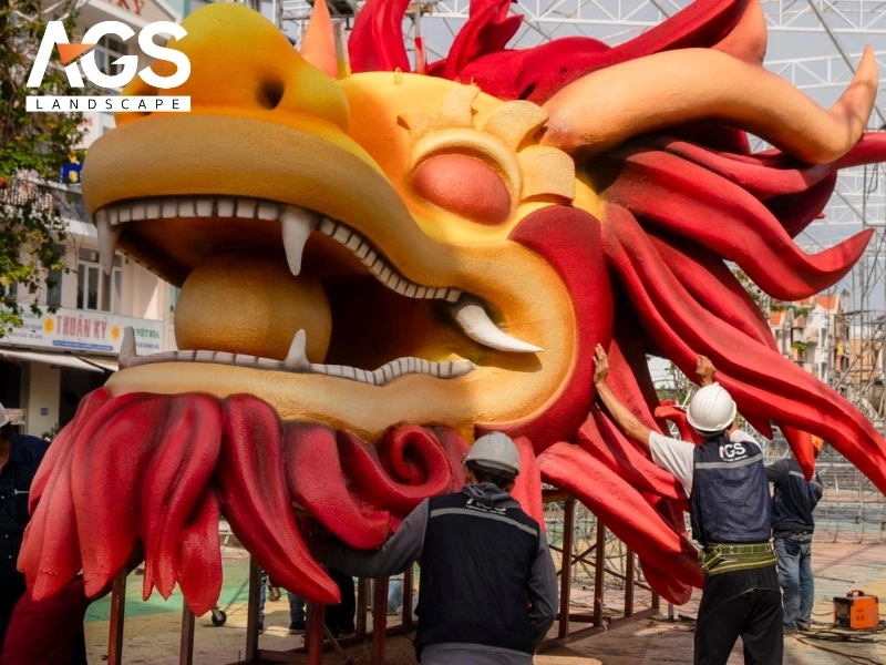 làm tiểu cảnh bằng xốp làm tiểu cảnh bằng xốp