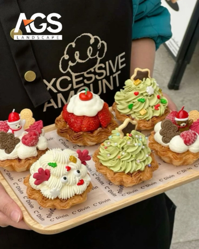 Đồ uống và đồ ăn nhẹ (Nguồn: Pinterest)