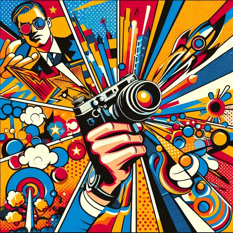 phong cách thiết kế pop art