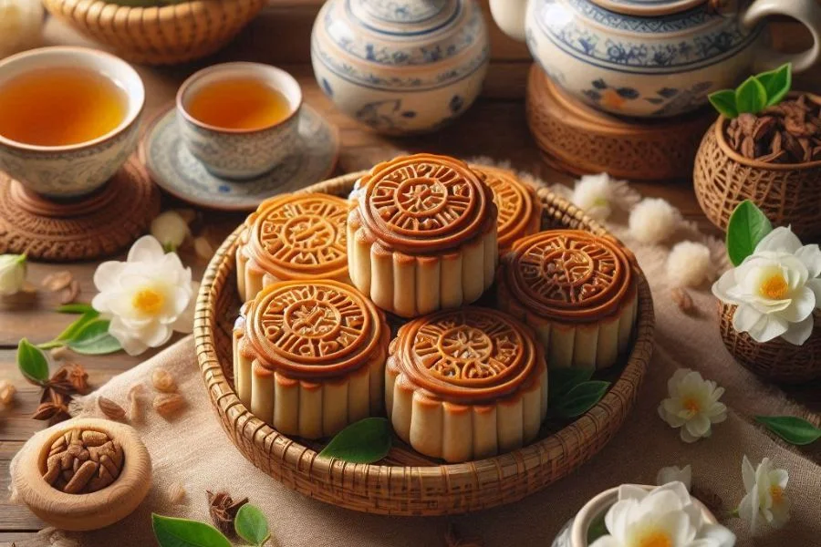 Nghệ Thuật Trang Trí Mẹt Trung Thu: Từ Ý Tưởng Bố Cục Đến Điểm Nhấn Không Gian