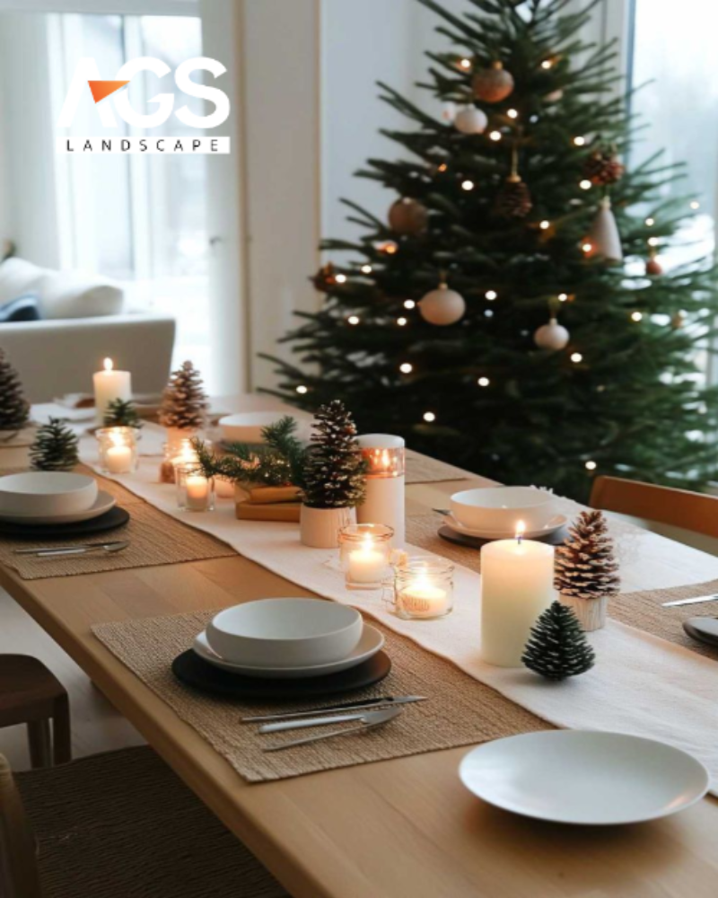 Chủ đề Giáng sinh Bắc Âu (Nguồn: Pinterest)