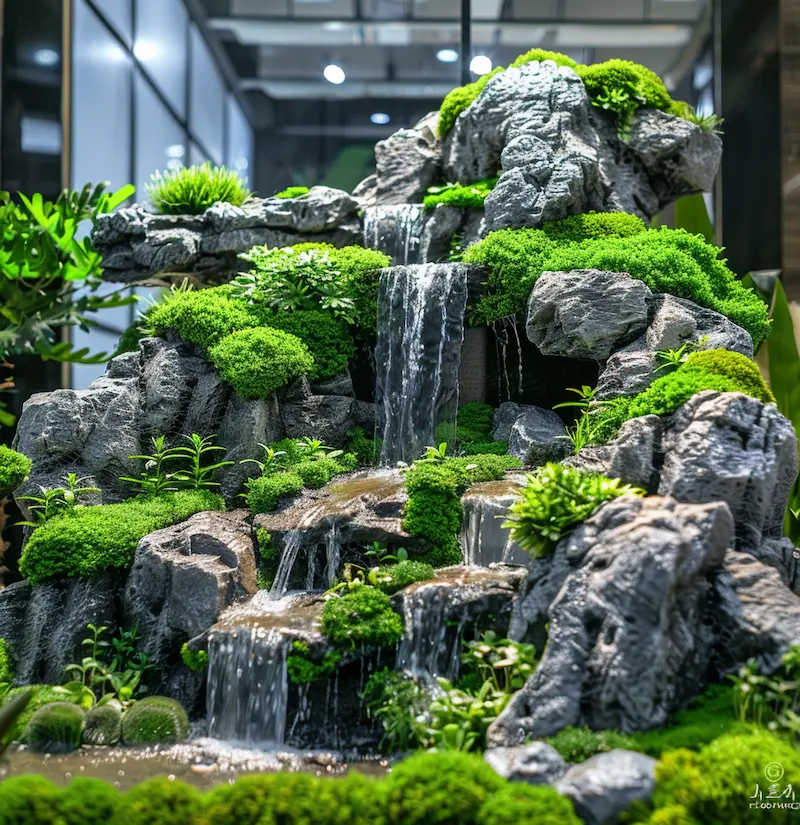 TIỂU CẢNH TRONG NHÀ