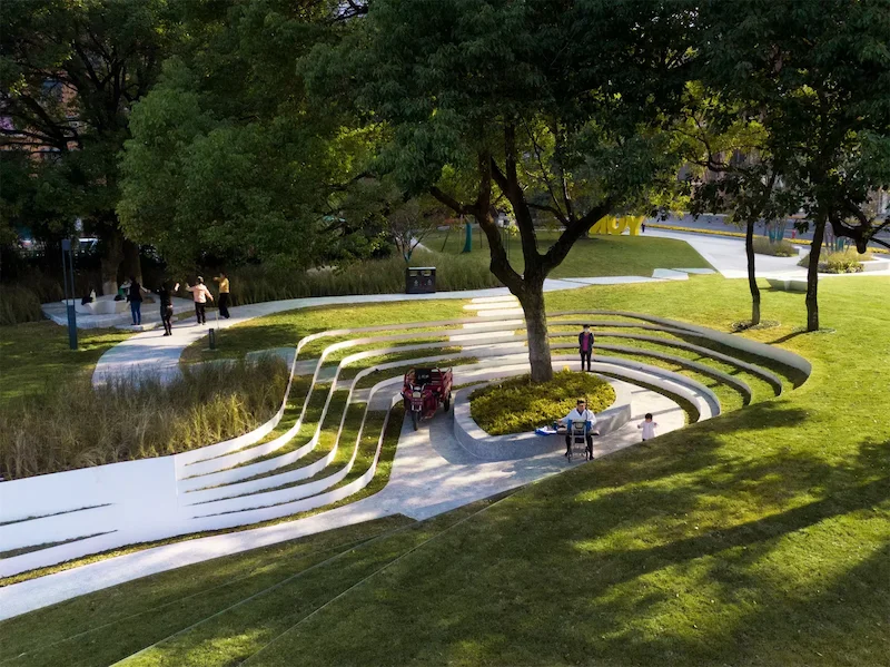 Lưu ý khi thiết kế cảnh quan công viên