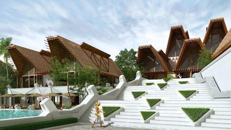TIÊU CHUẨN THIẾT KẾ KHU RESORT