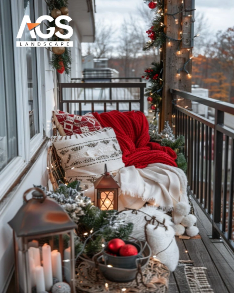  Mẹo trang trí ban công mini hiệu quả và an toàn (Nguồn: Pinterest)