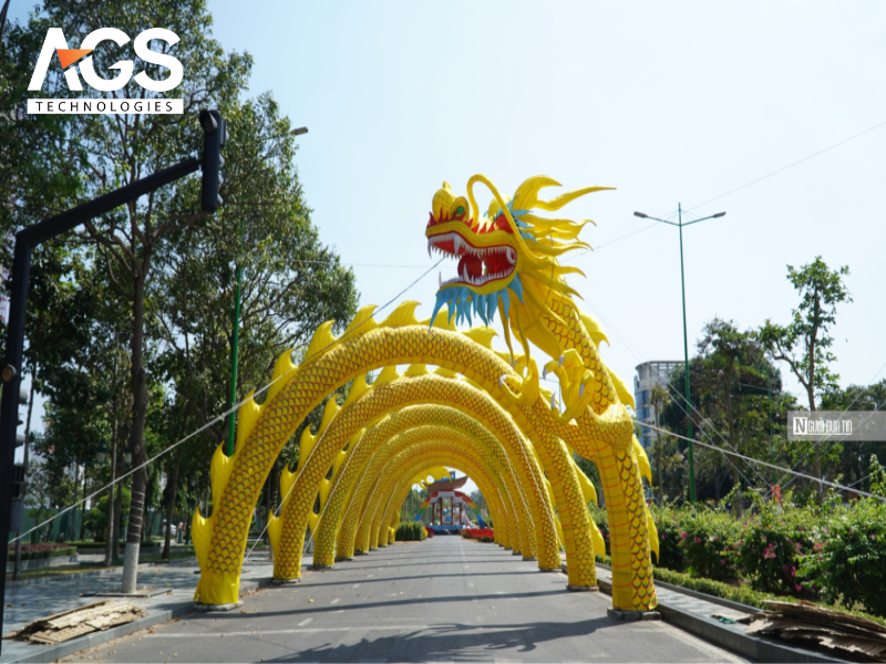 Đường hoa Phan Thiết (Bình Thuận)