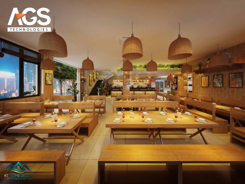 Phong cách thiết kế cảnh quan hiện đại và tối giản