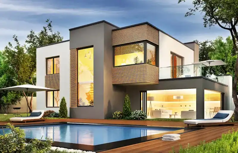 Các khu vực công năng trong thiết kế bất động sản (Nguồn: Fengshui Training)